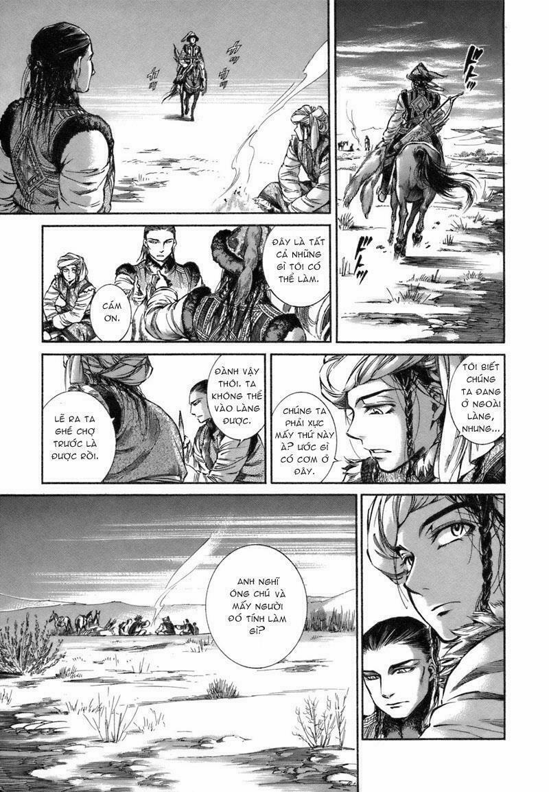 Cô Dâu Thảo Nguyên 7 trang 32