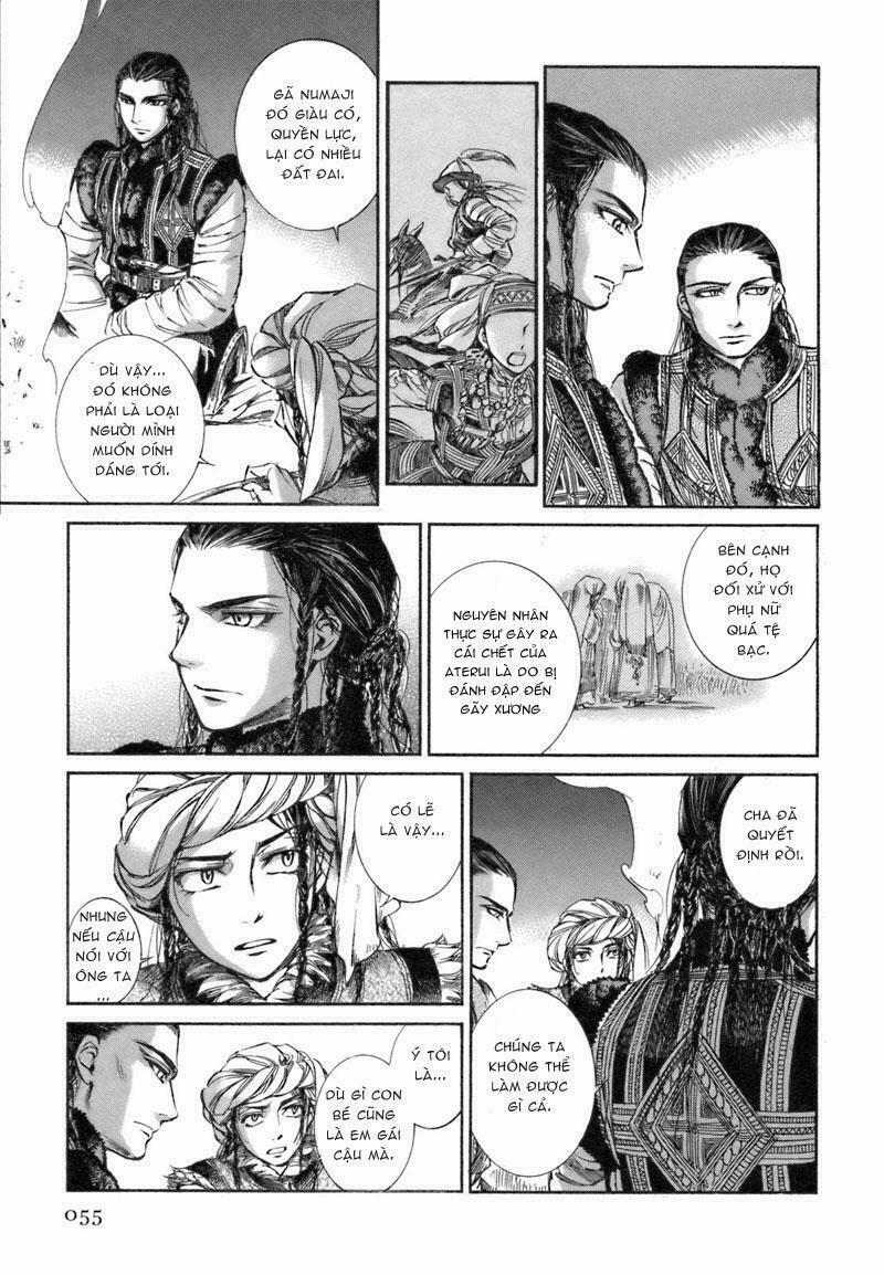 Cô Dâu Thảo Nguyên 7 trang 34