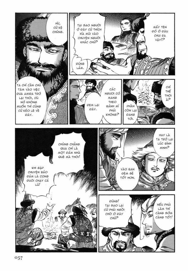 Cô Dâu Thảo Nguyên 7 trang 36