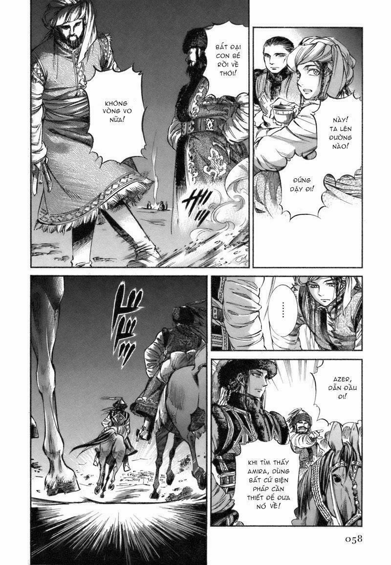 Cô Dâu Thảo Nguyên 7 trang 37