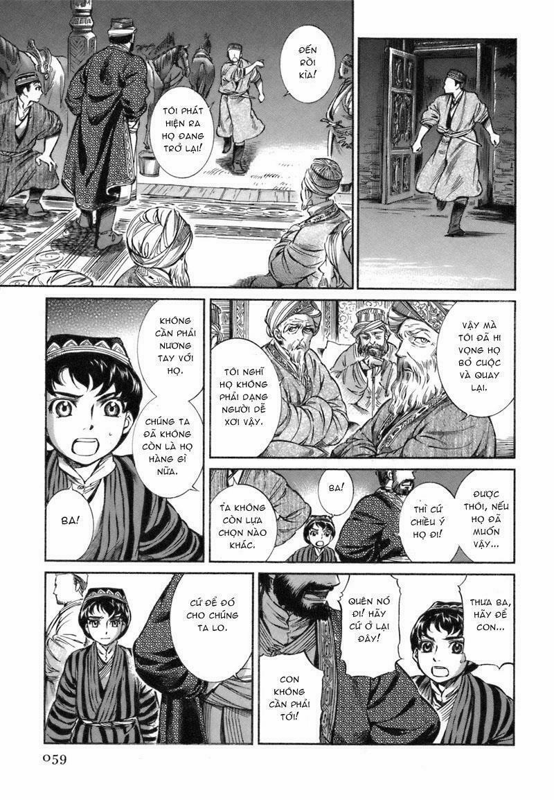 Cô Dâu Thảo Nguyên 7 trang 38