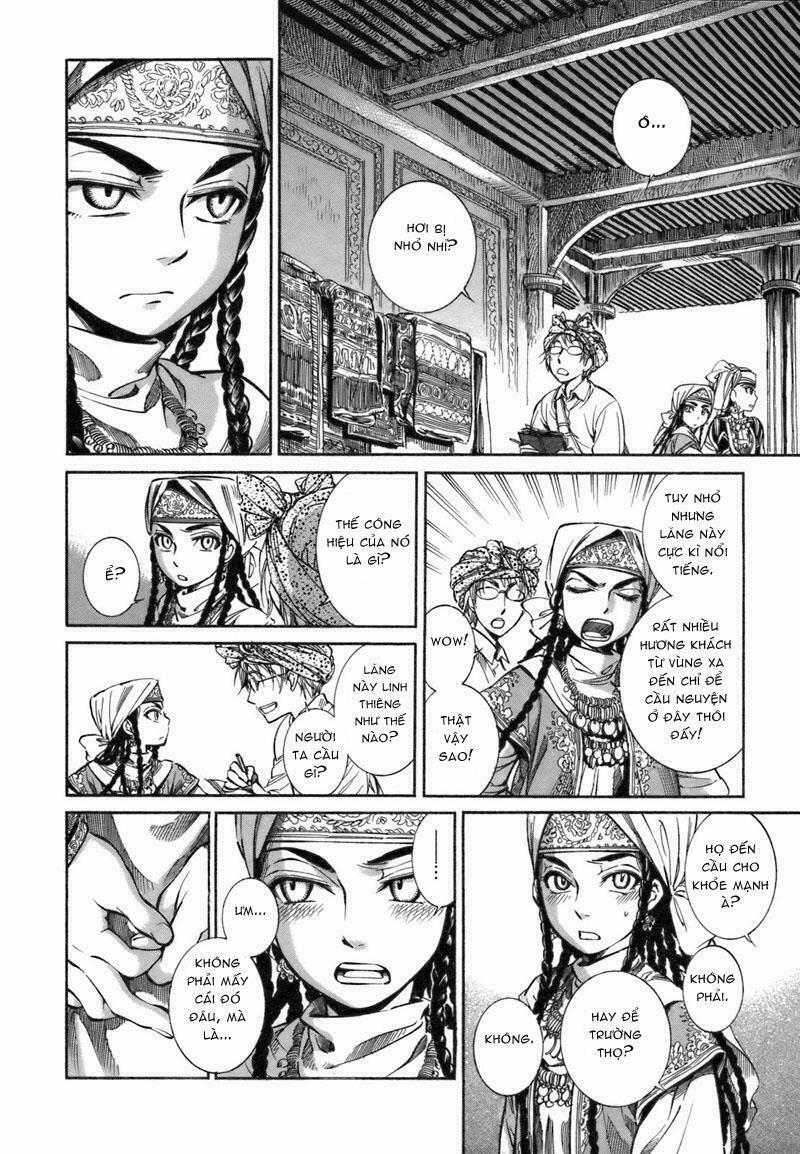 Cô Dâu Thảo Nguyên 7 trang 4