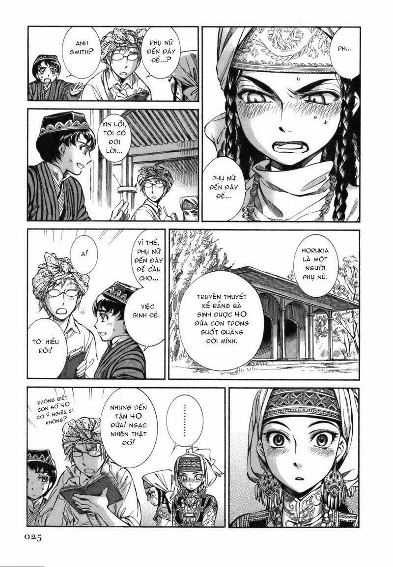 Cô Dâu Thảo Nguyên 7 trang 5