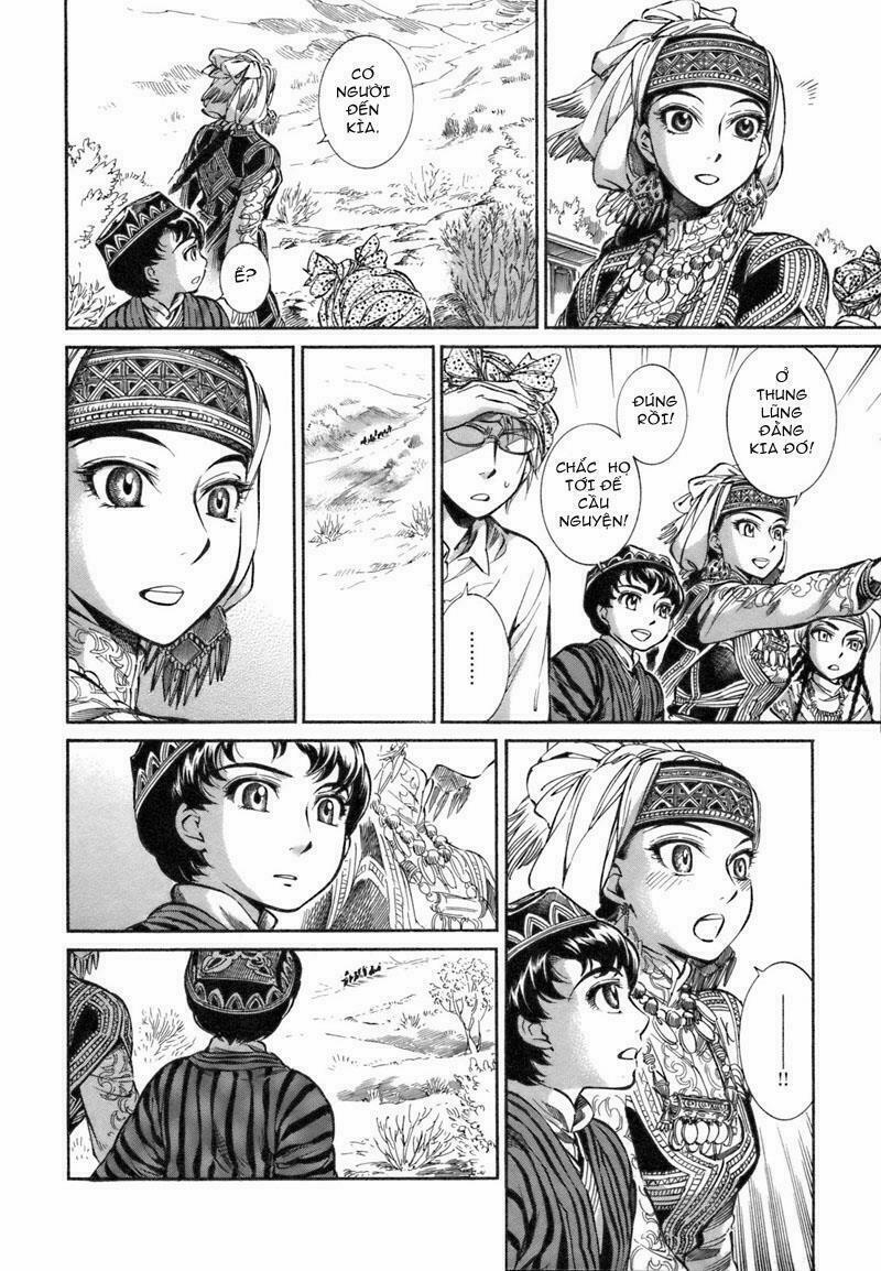 Cô Dâu Thảo Nguyên 7 trang 7