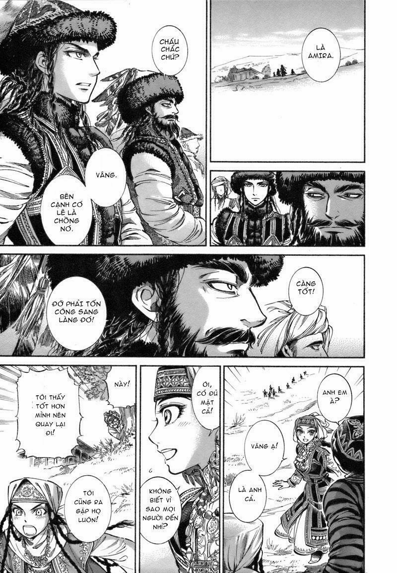 Cô Dâu Thảo Nguyên 7 trang 8