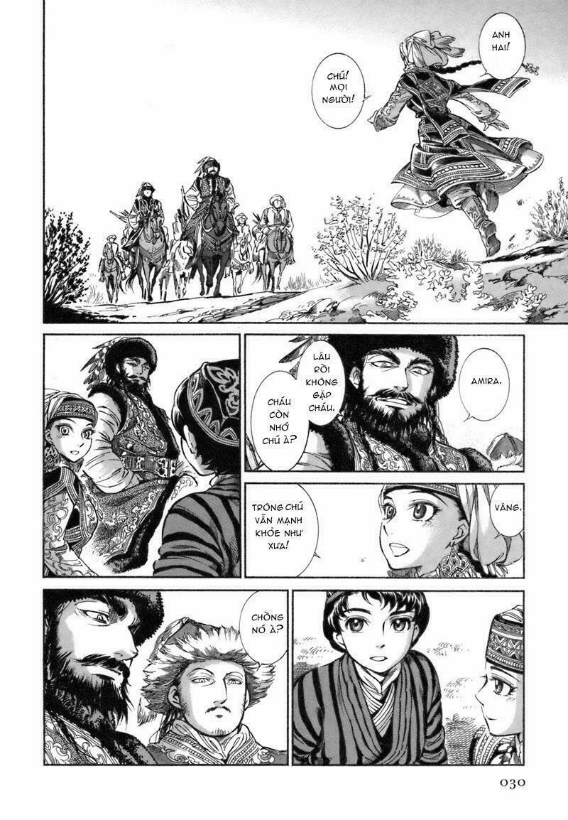 Cô Dâu Thảo Nguyên 7 trang 9