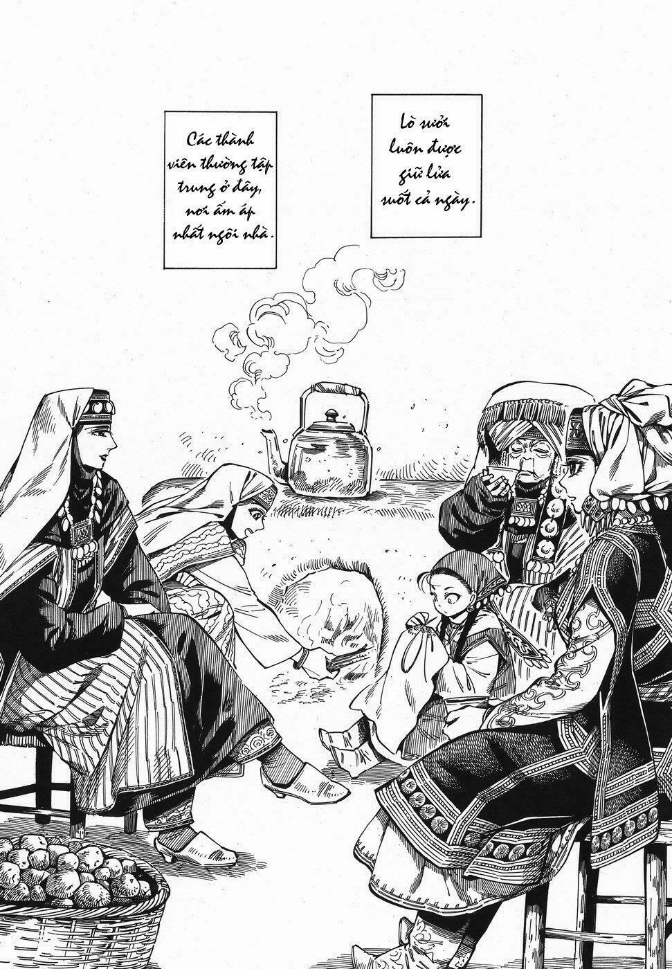 Cô Dâu Thảo Nguyên 70 trang 2