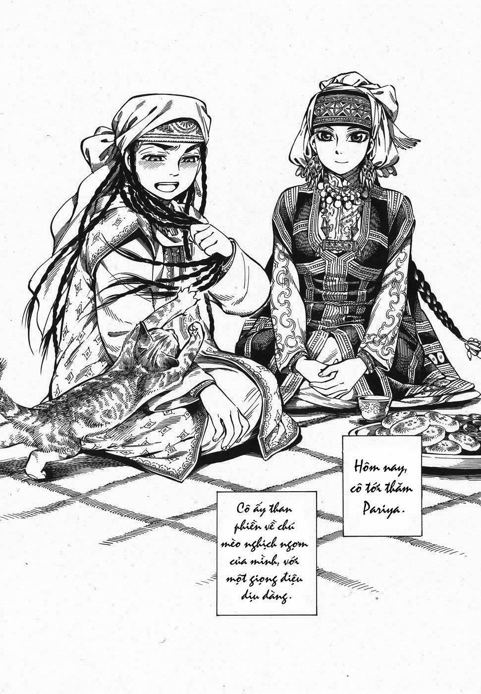 Cô Dâu Thảo Nguyên 70 trang 4