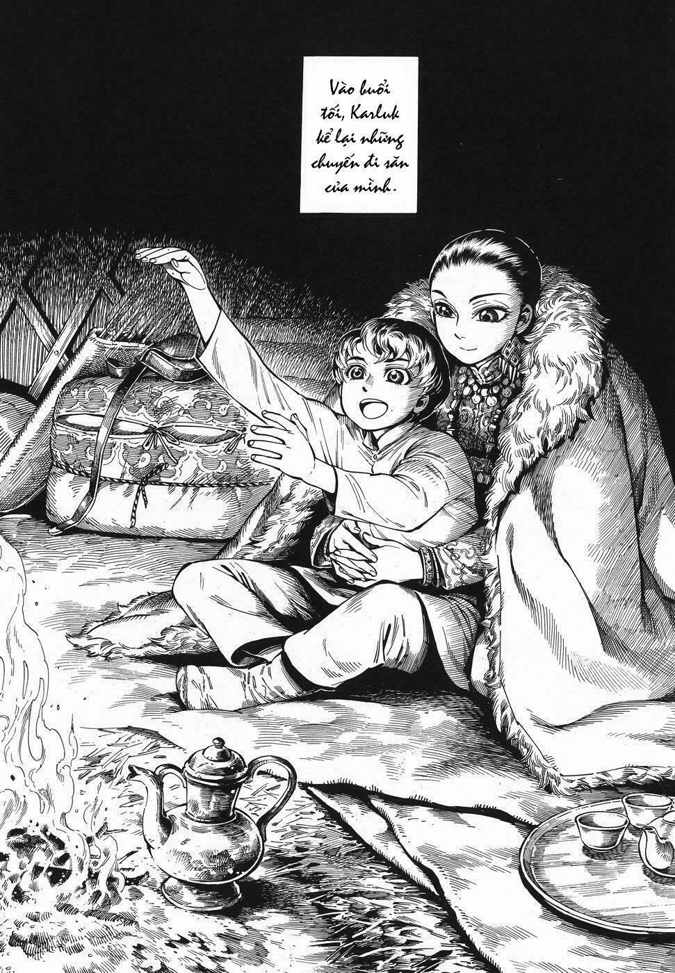 Cô Dâu Thảo Nguyên 70 trang 7