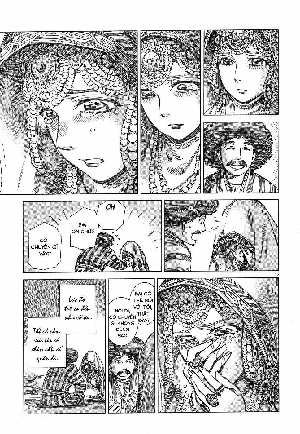 Cô Dâu Thảo Nguyên 71 trang 14