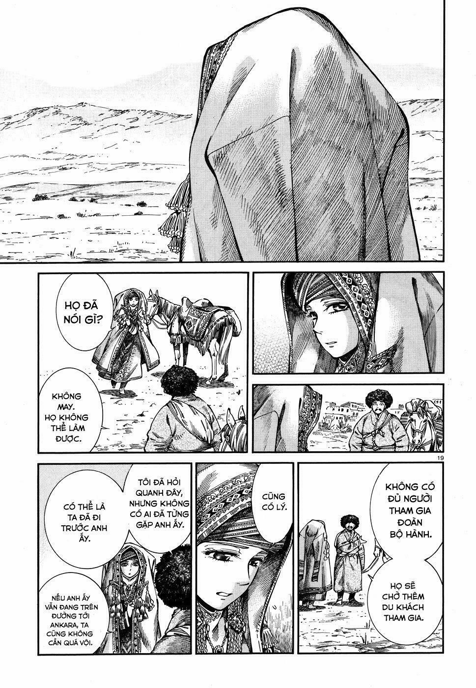 Cô Dâu Thảo Nguyên 71 trang 18