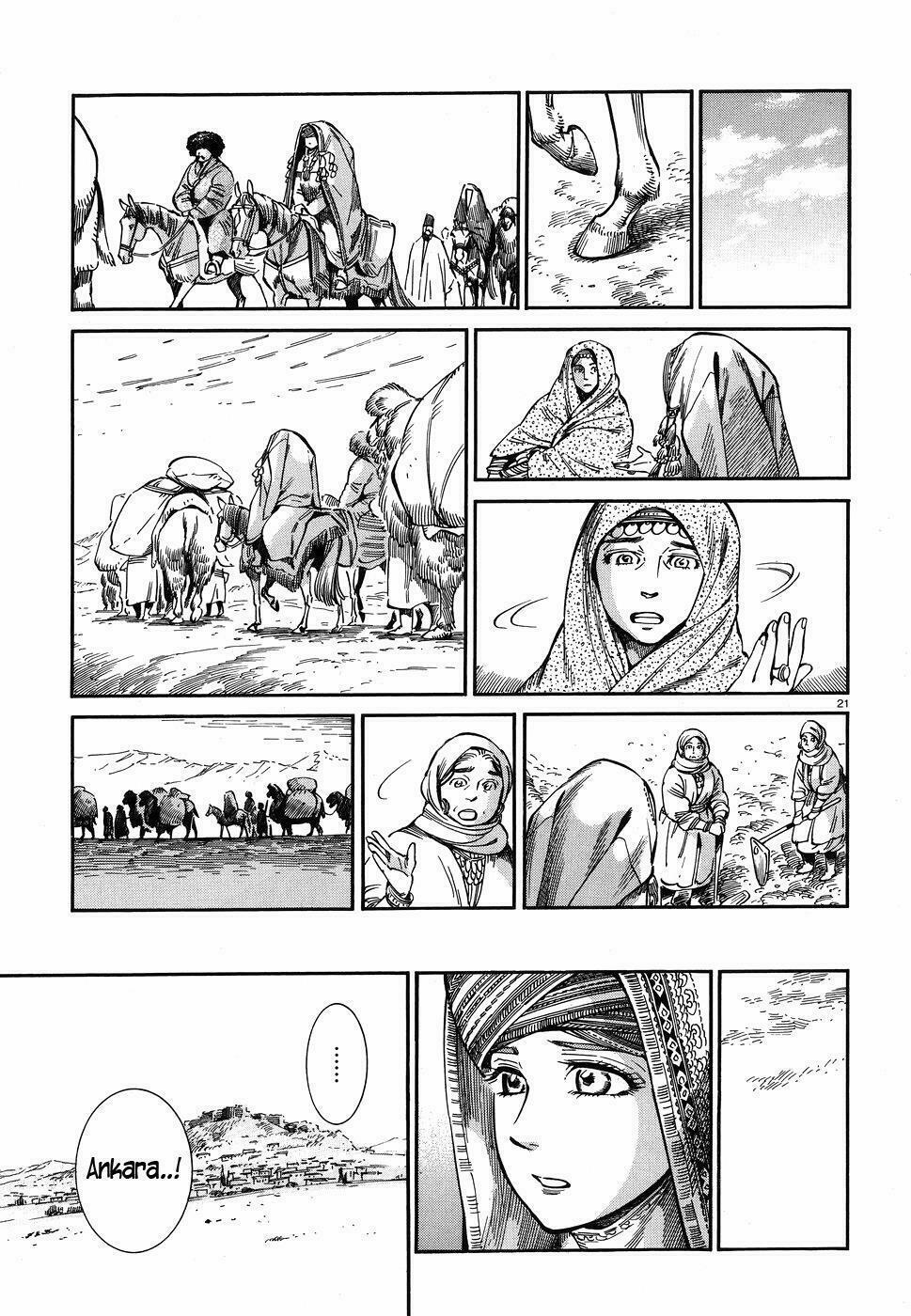 Cô Dâu Thảo Nguyên 71 trang 20