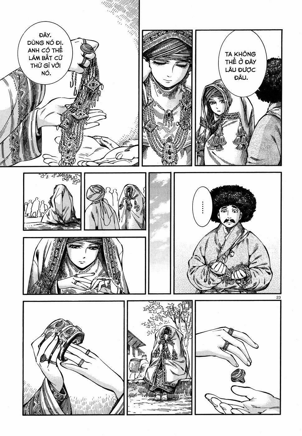 Cô Dâu Thảo Nguyên 71 trang 22