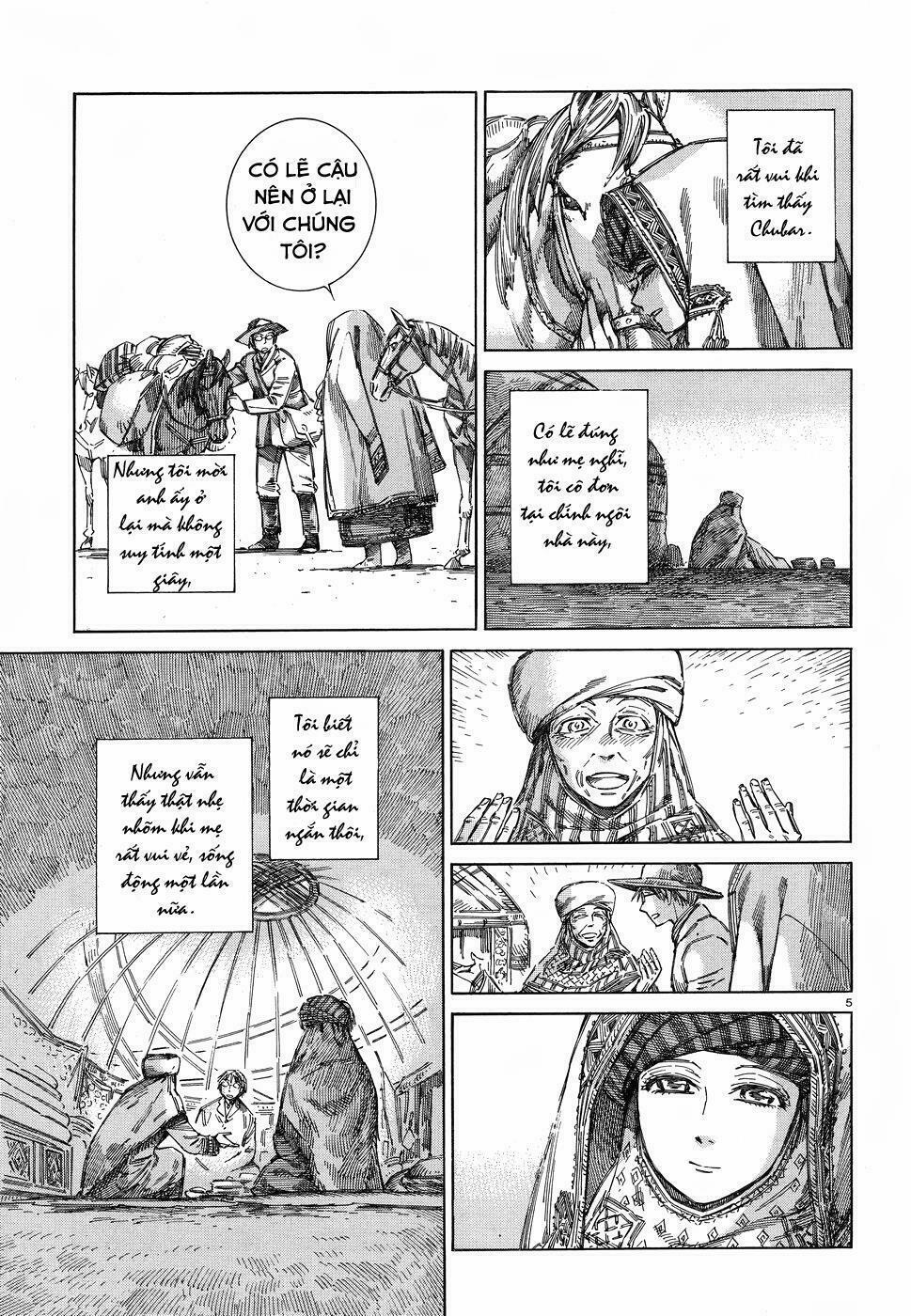 Cô Dâu Thảo Nguyên 71 trang 4