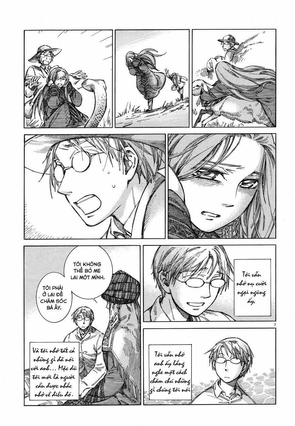 Cô Dâu Thảo Nguyên 71 trang 6