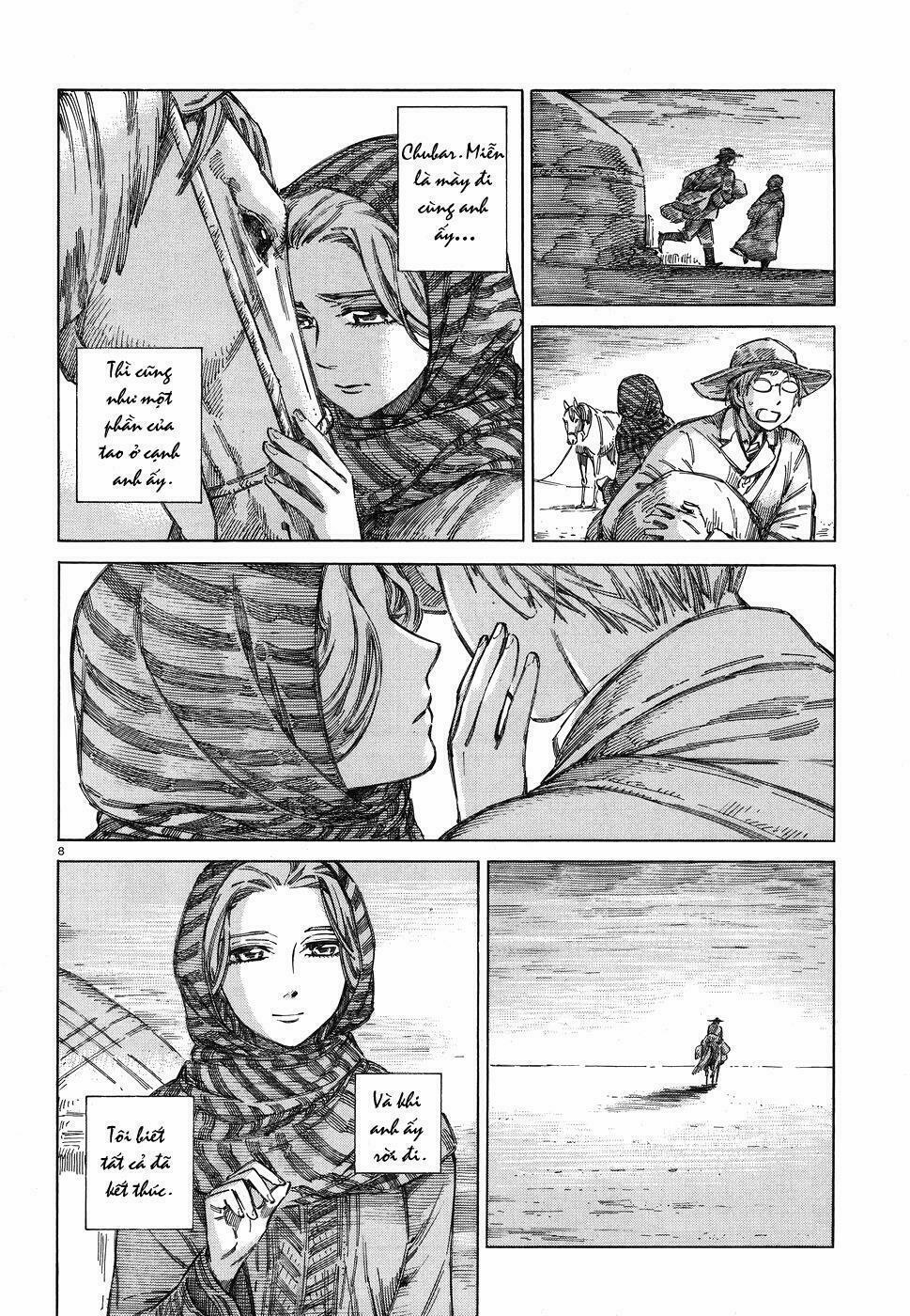 Cô Dâu Thảo Nguyên 71 trang 7