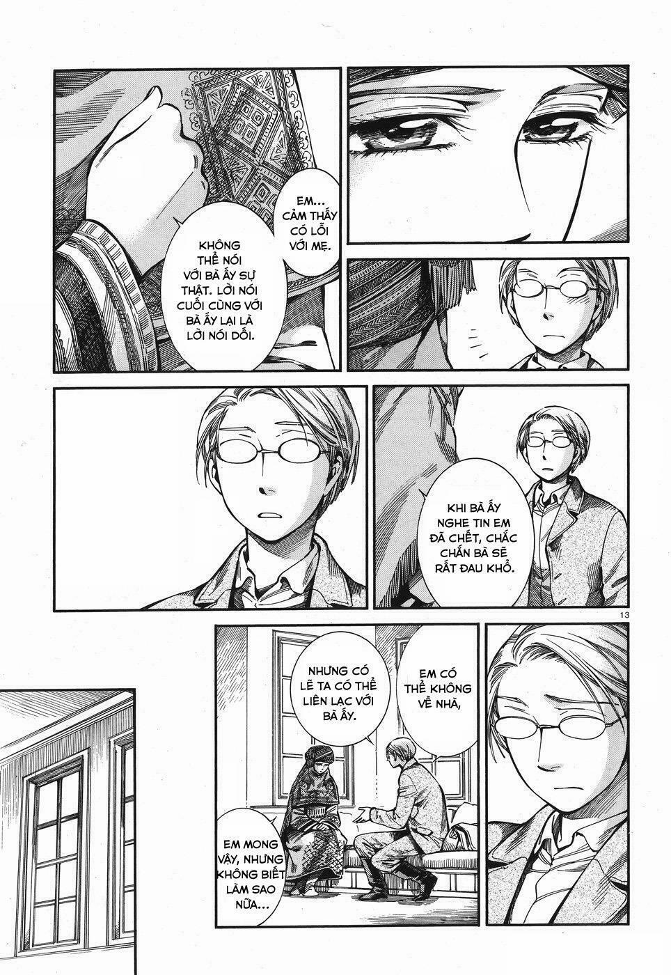 Cô Dâu Thảo Nguyên 72 trang 12