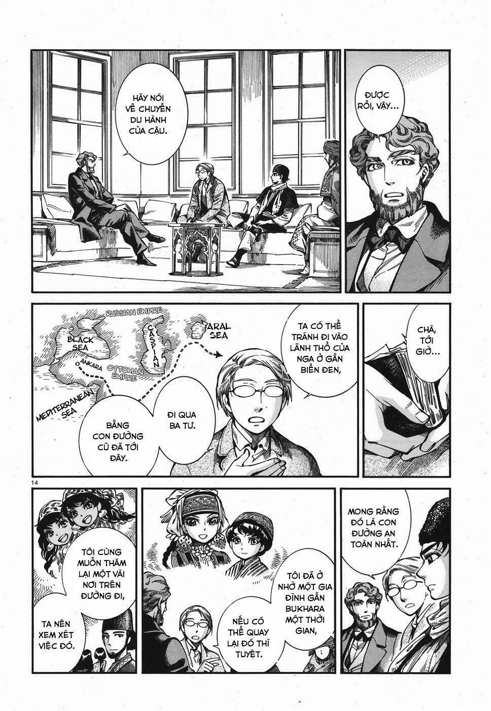 Cô Dâu Thảo Nguyên 72 trang 13