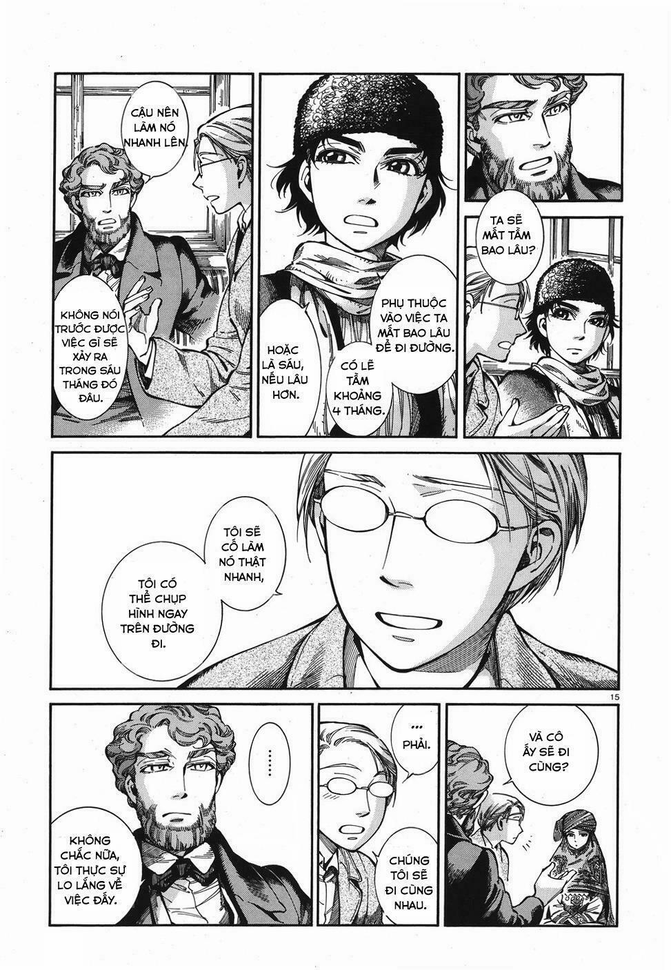 Cô Dâu Thảo Nguyên 72 trang 14