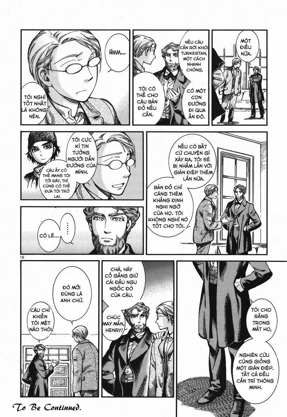 Cô Dâu Thảo Nguyên 72 trang 15