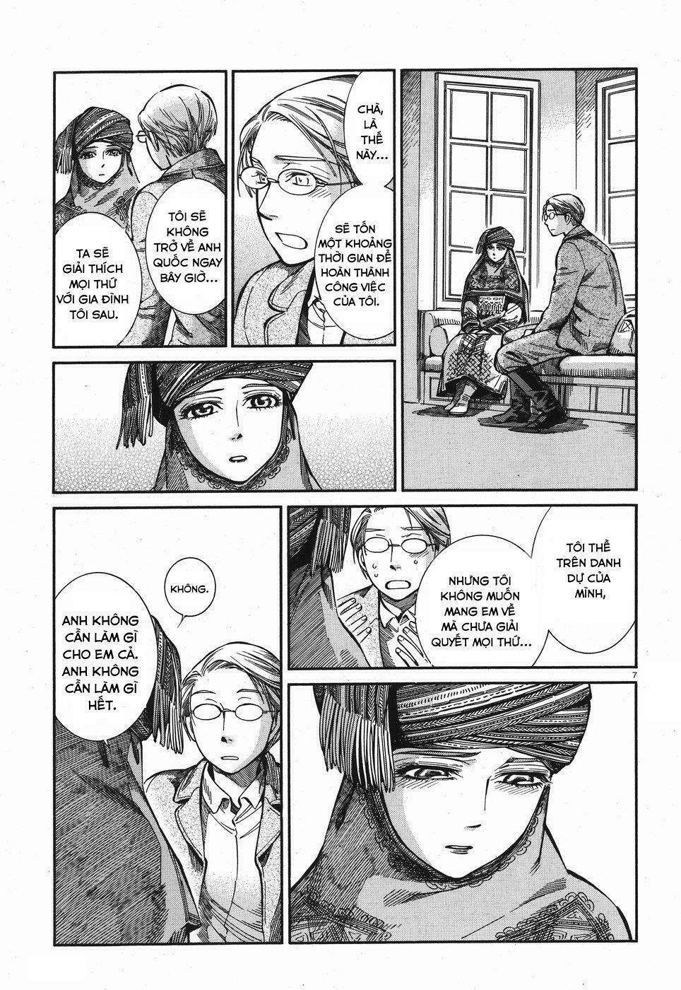 Cô Dâu Thảo Nguyên 72 trang 6