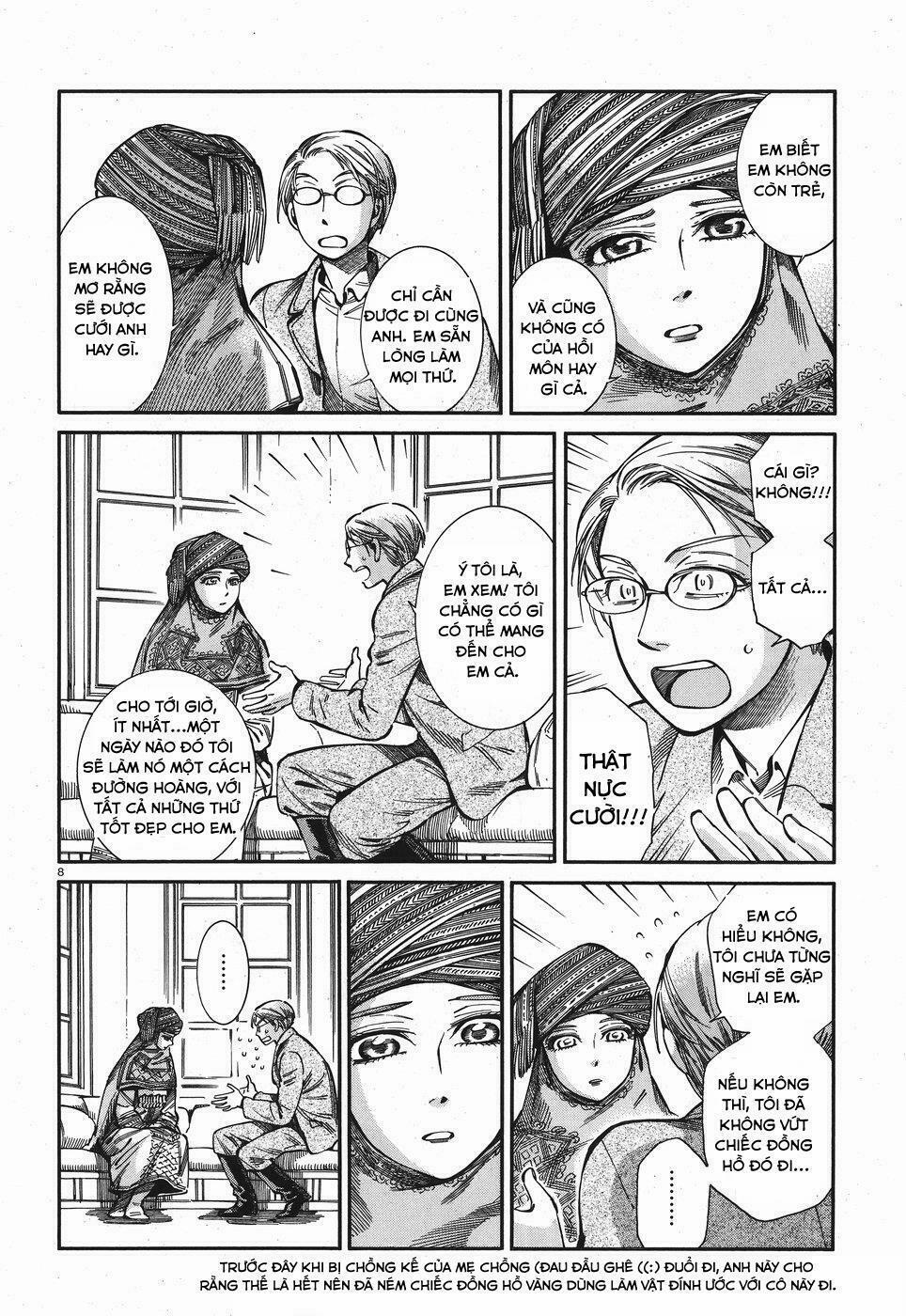 Cô Dâu Thảo Nguyên 72 trang 7