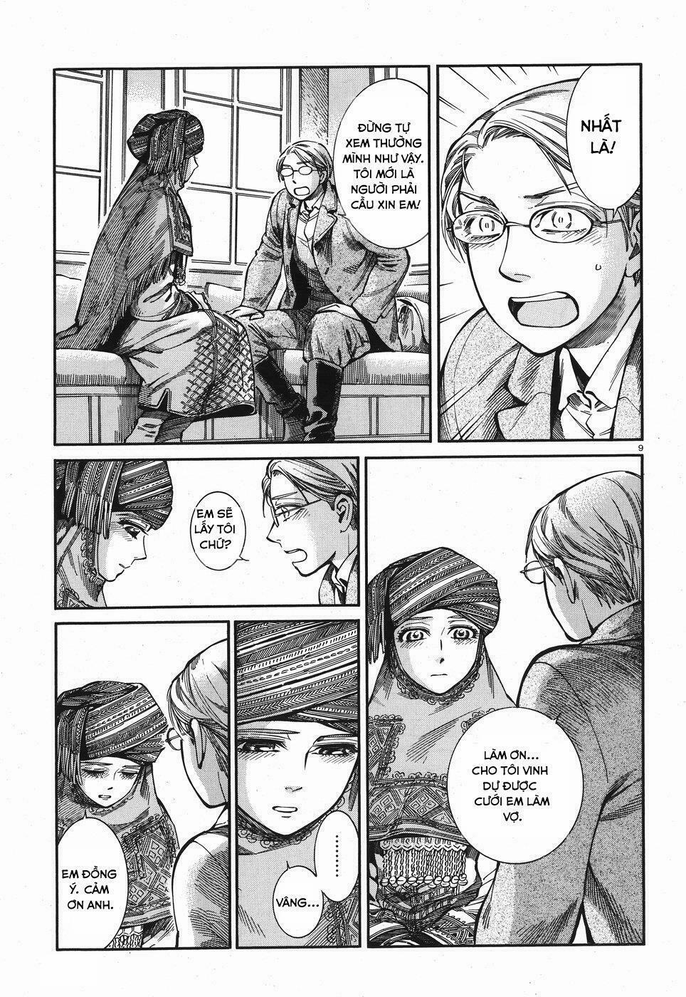 Cô Dâu Thảo Nguyên 72 trang 8