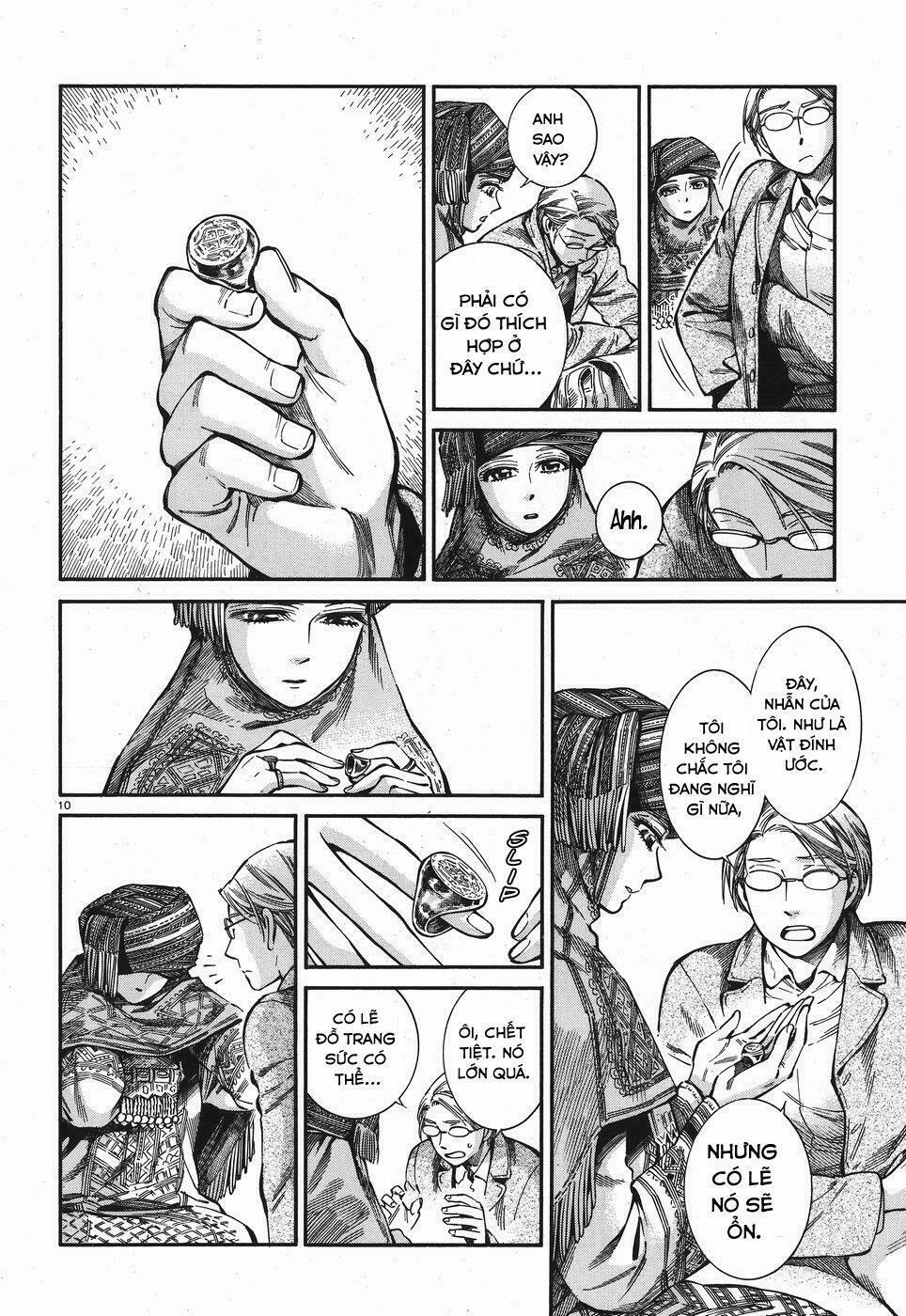 Cô Dâu Thảo Nguyên 72 trang 9