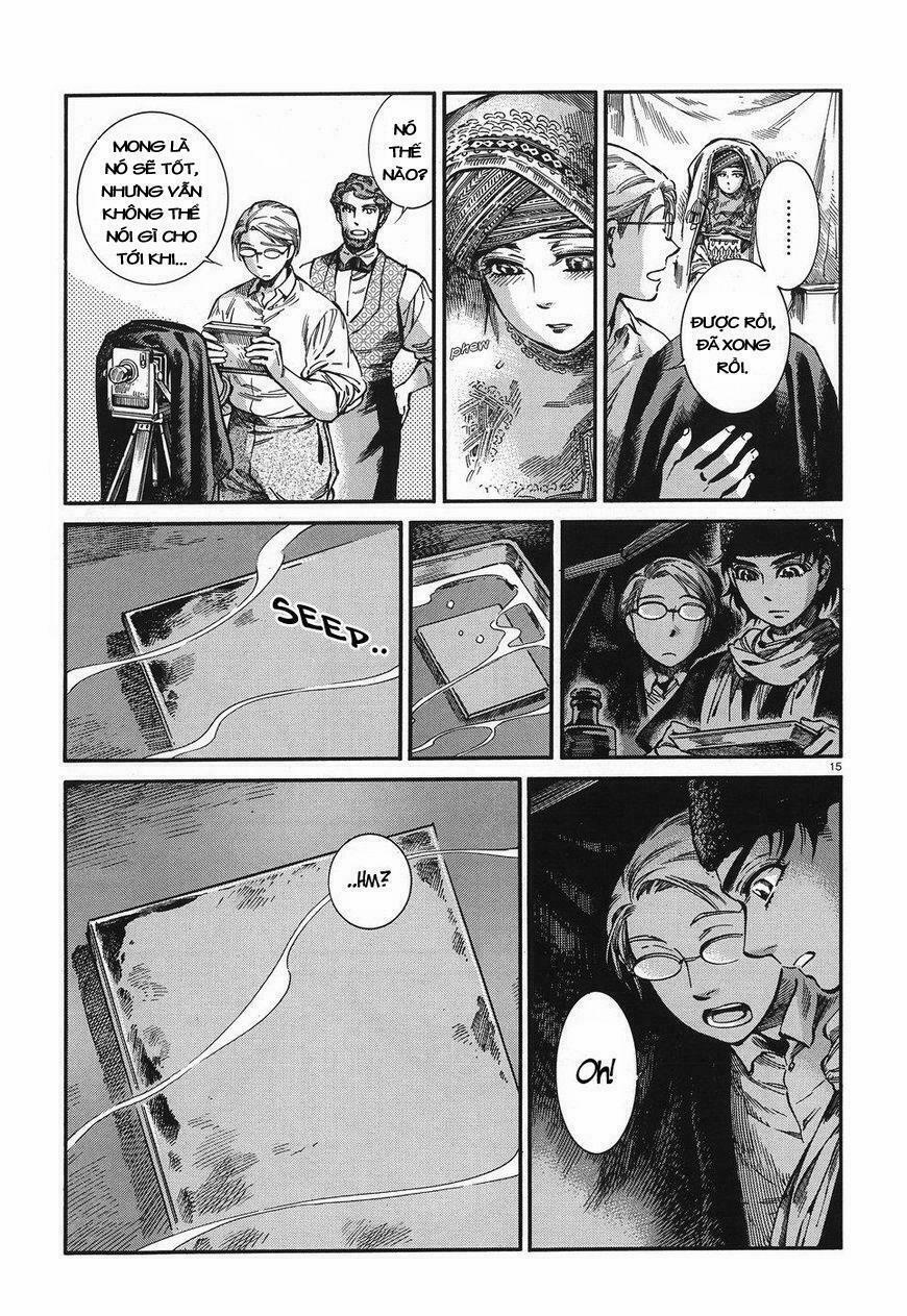 Cô Dâu Thảo Nguyên 73 trang 13