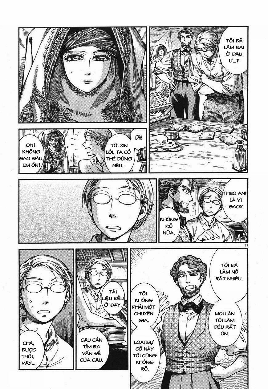 Cô Dâu Thảo Nguyên 73 trang 15