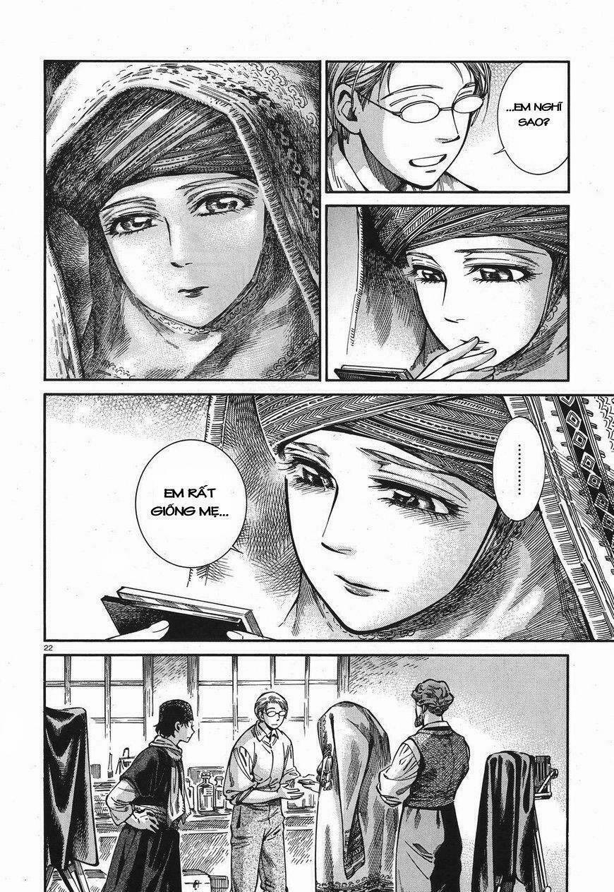 Cô Dâu Thảo Nguyên 73 trang 20