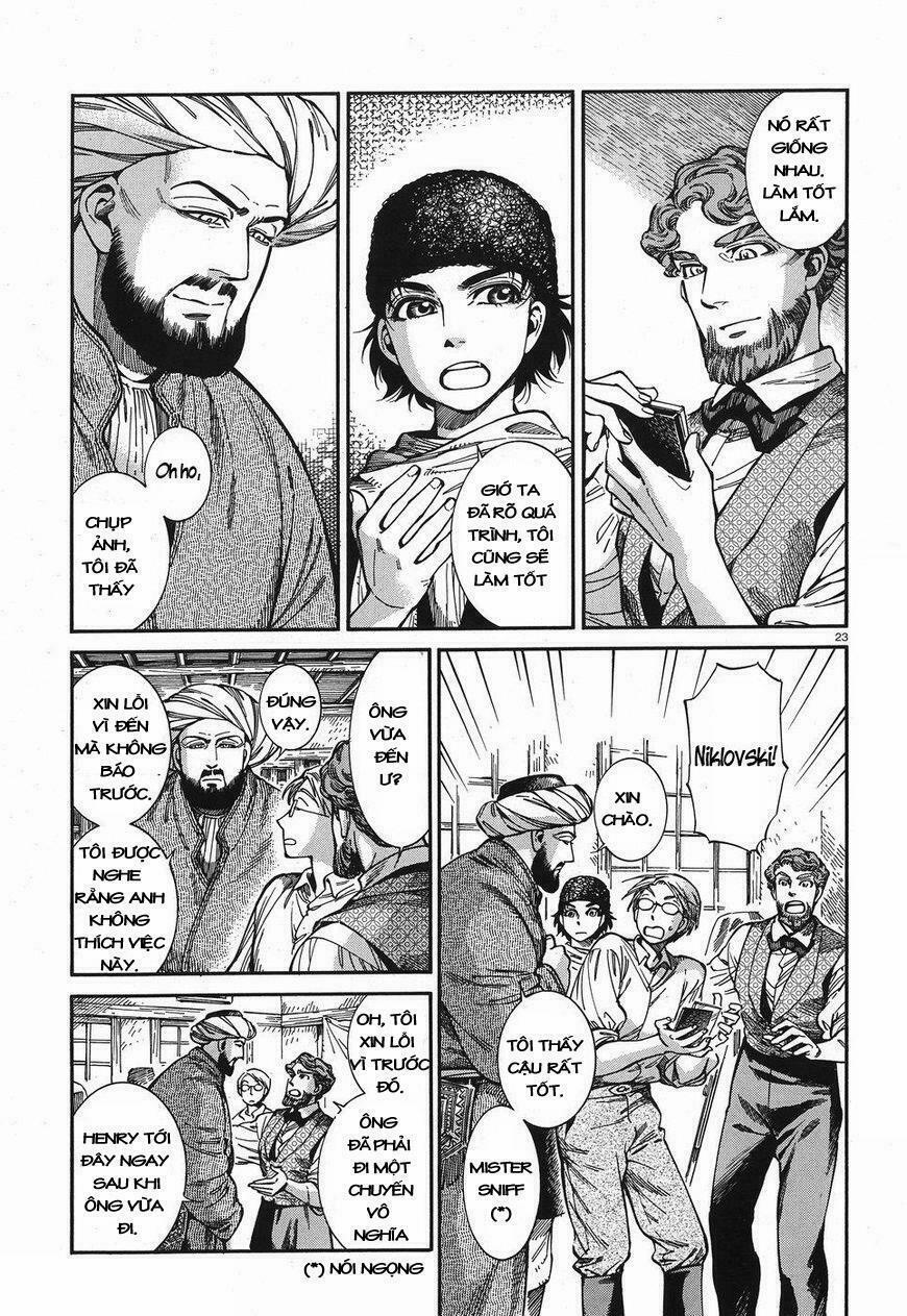 Cô Dâu Thảo Nguyên 73 trang 21