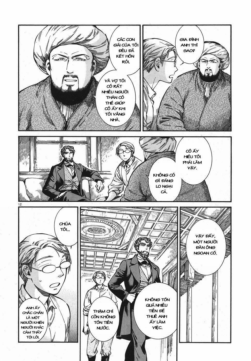 Cô Dâu Thảo Nguyên 74 trang 11