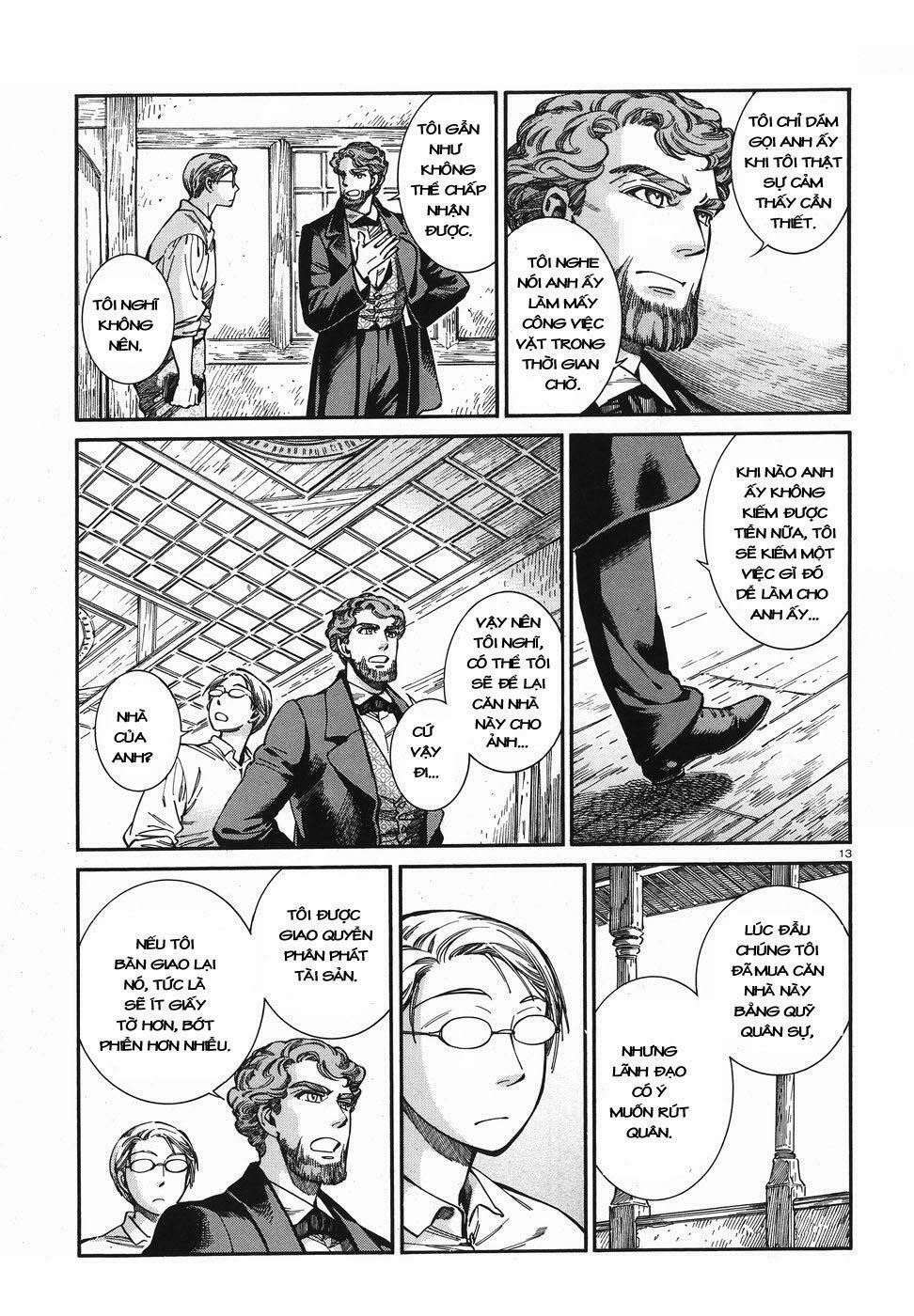 Cô Dâu Thảo Nguyên 74 trang 12