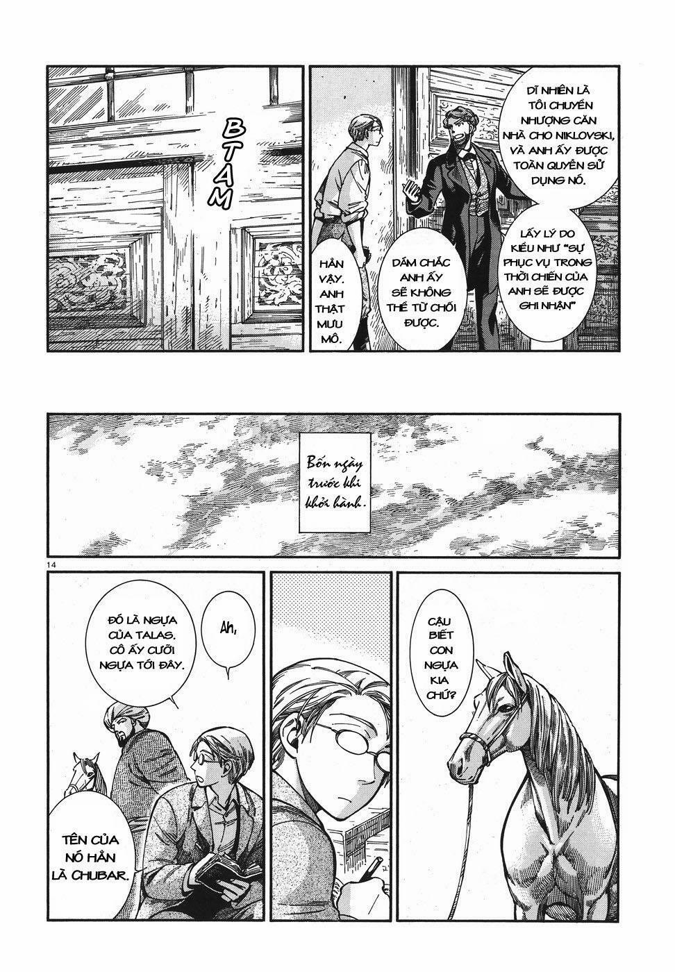 Cô Dâu Thảo Nguyên 74 trang 13