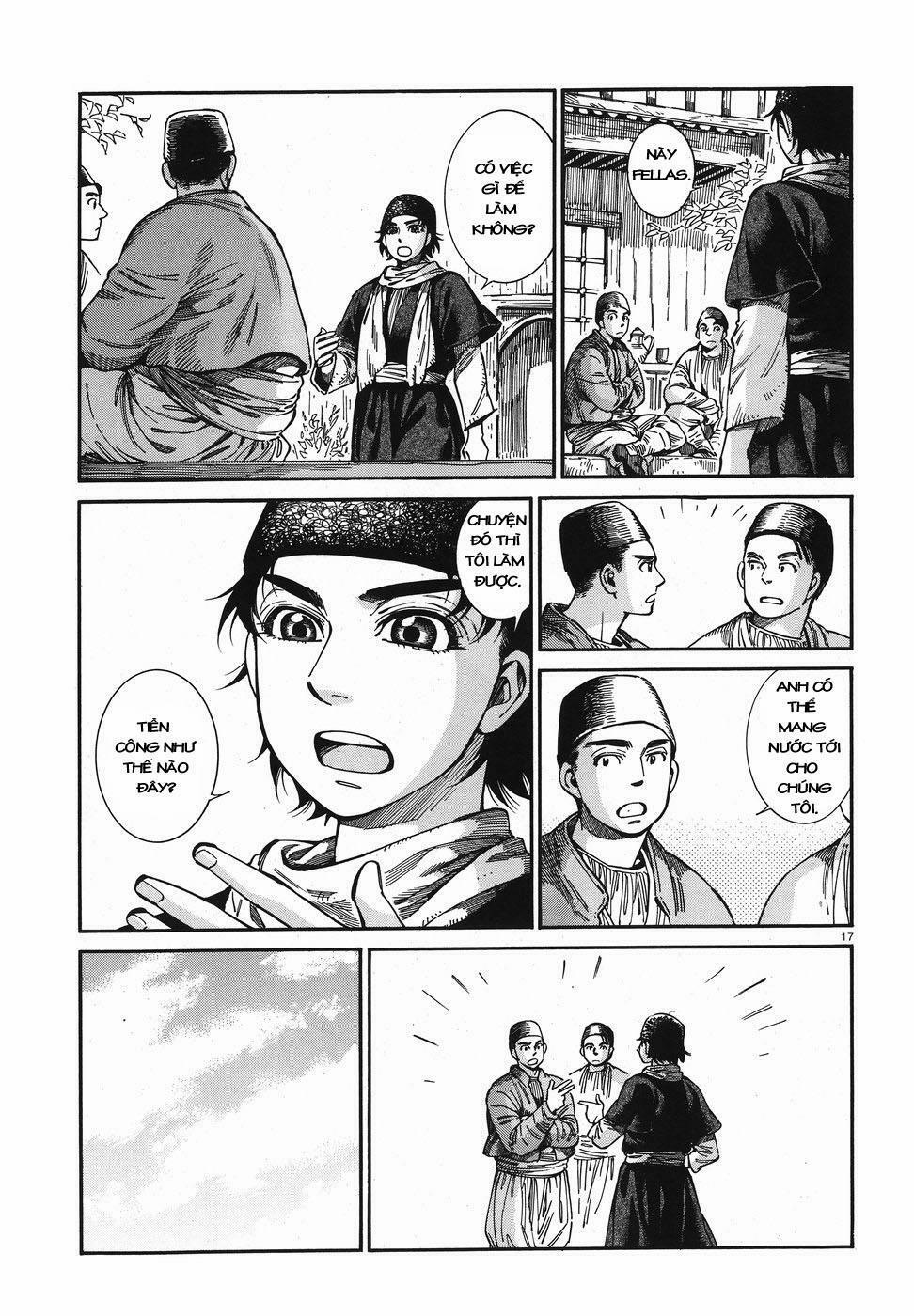 Cô Dâu Thảo Nguyên 74 trang 16