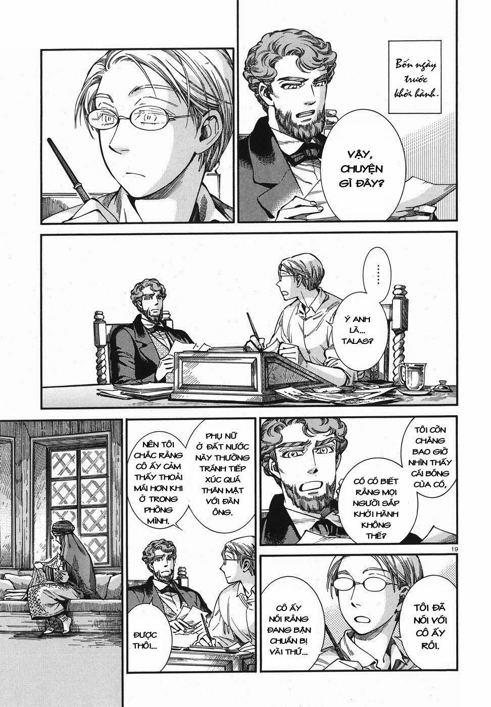 Cô Dâu Thảo Nguyên 74 trang 18