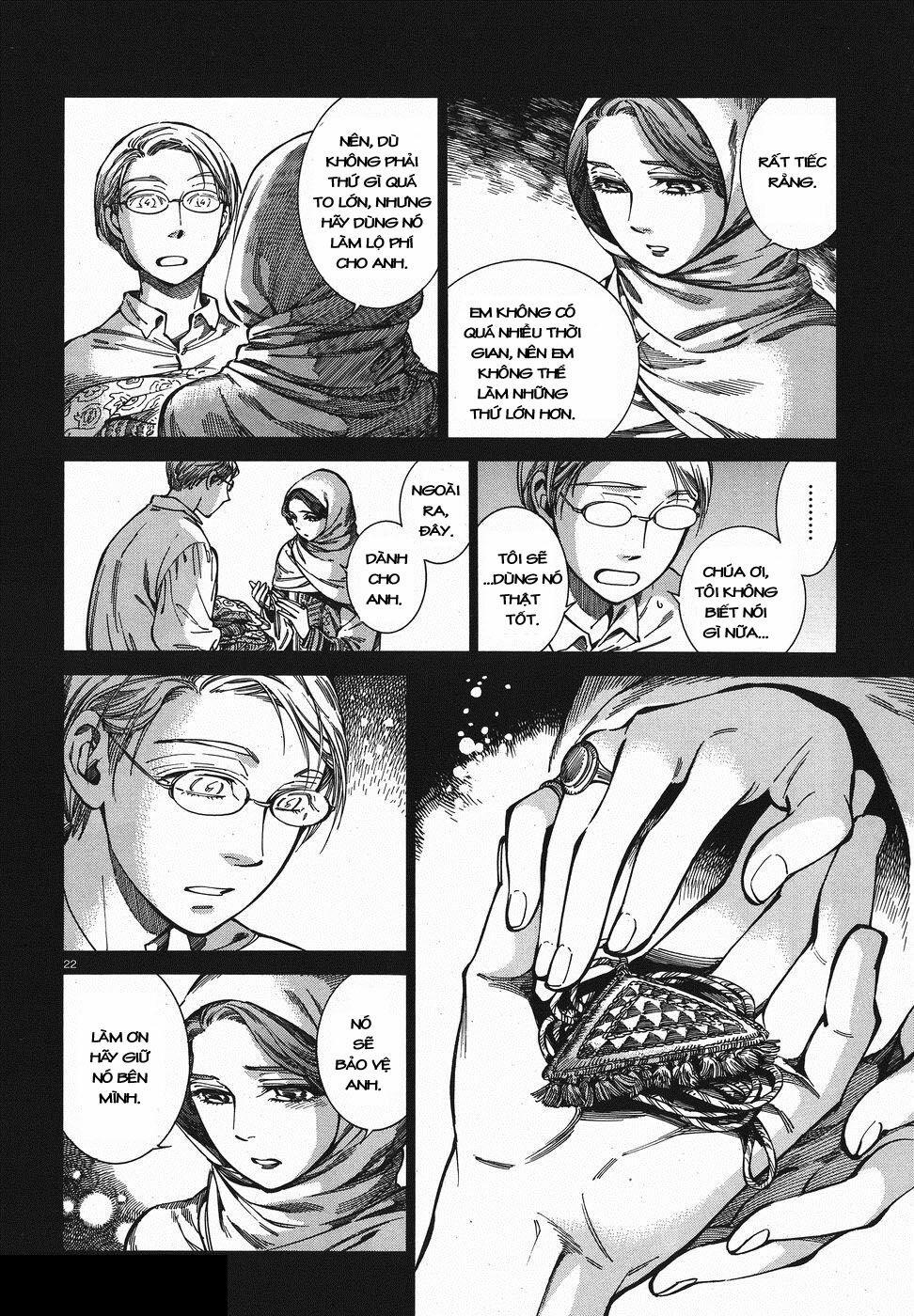 Cô Dâu Thảo Nguyên 74 trang 21