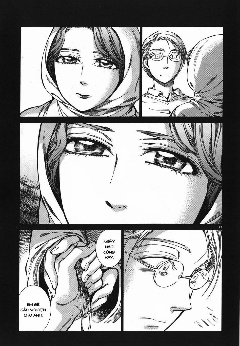 Cô Dâu Thảo Nguyên 74 trang 22