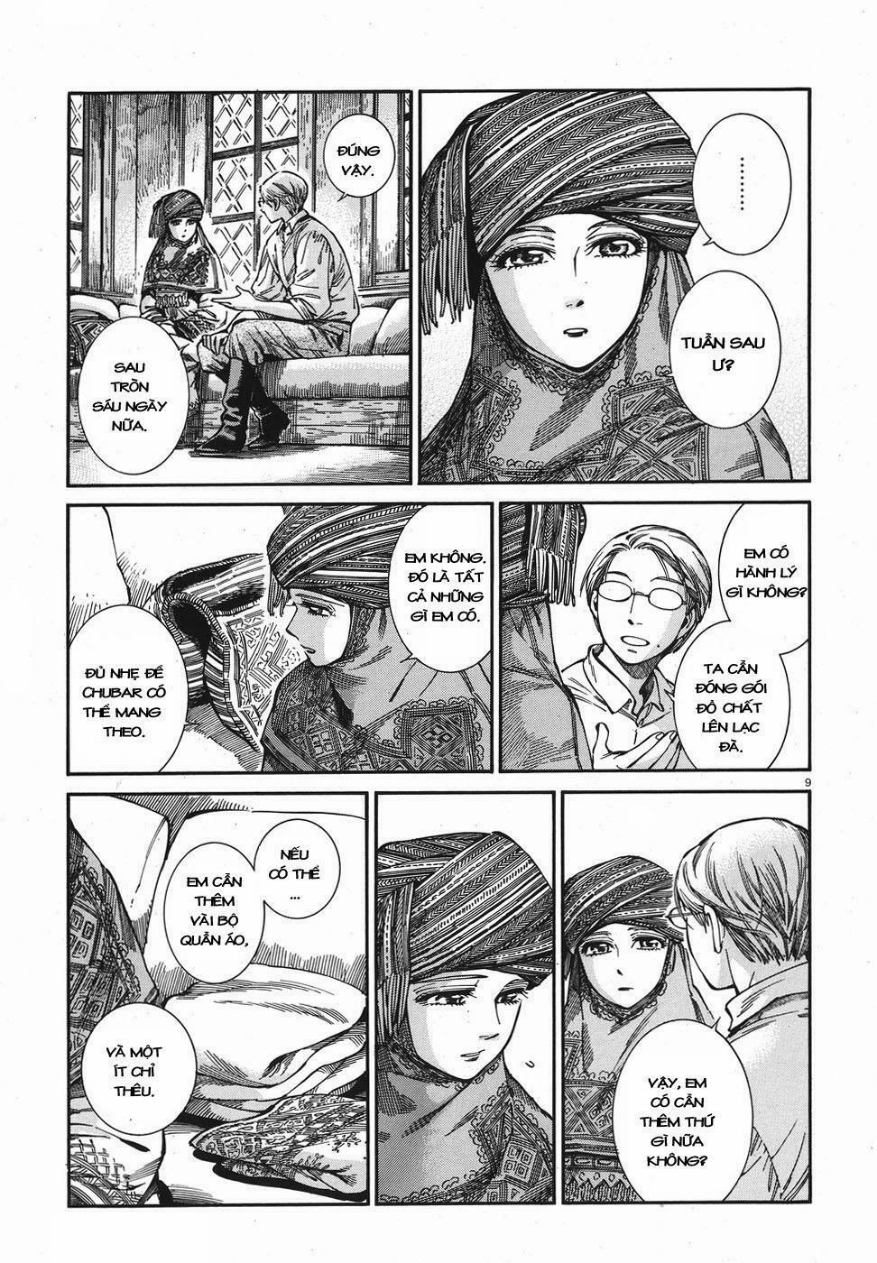 Cô Dâu Thảo Nguyên 74 trang 8