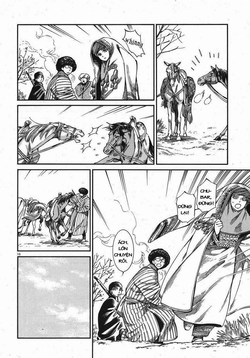 Cô Dâu Thảo Nguyên 75 trang 14