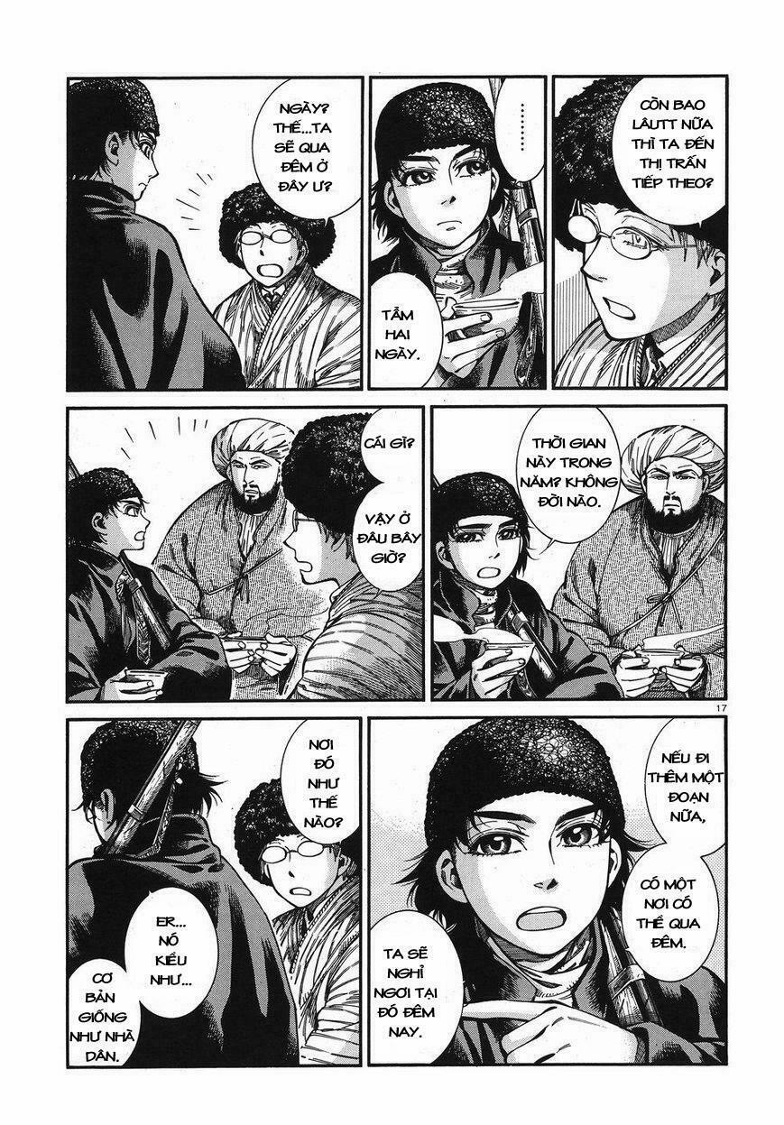 Cô Dâu Thảo Nguyên 75 trang 15