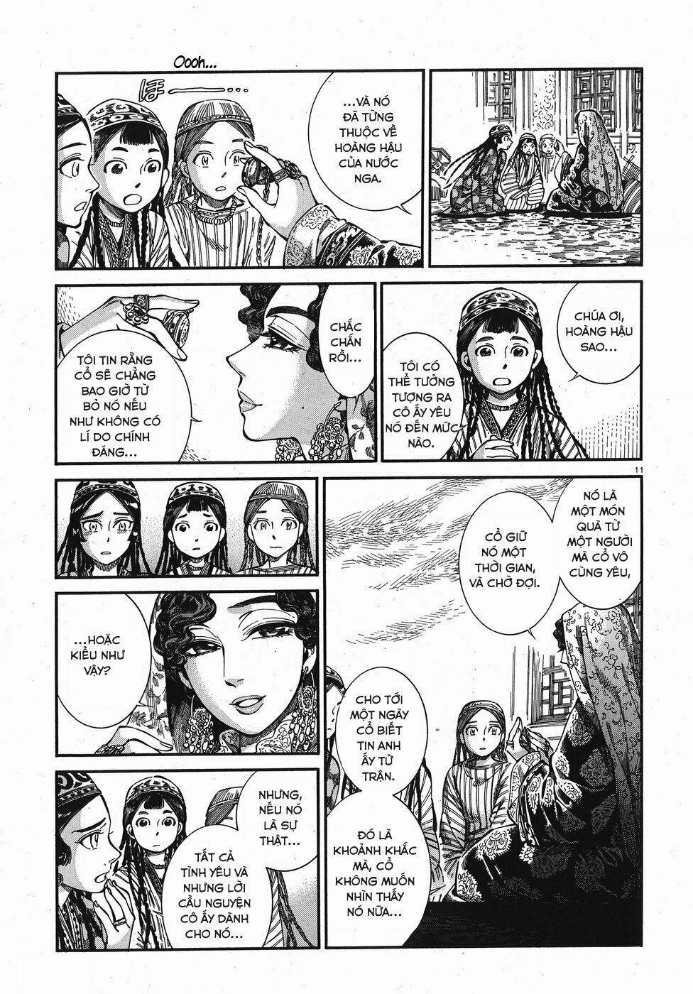 Cô Dâu Thảo Nguyên 76 trang 10