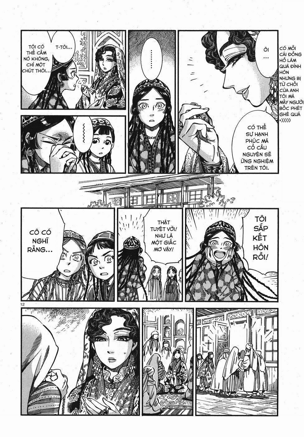 Cô Dâu Thảo Nguyên 76 trang 11