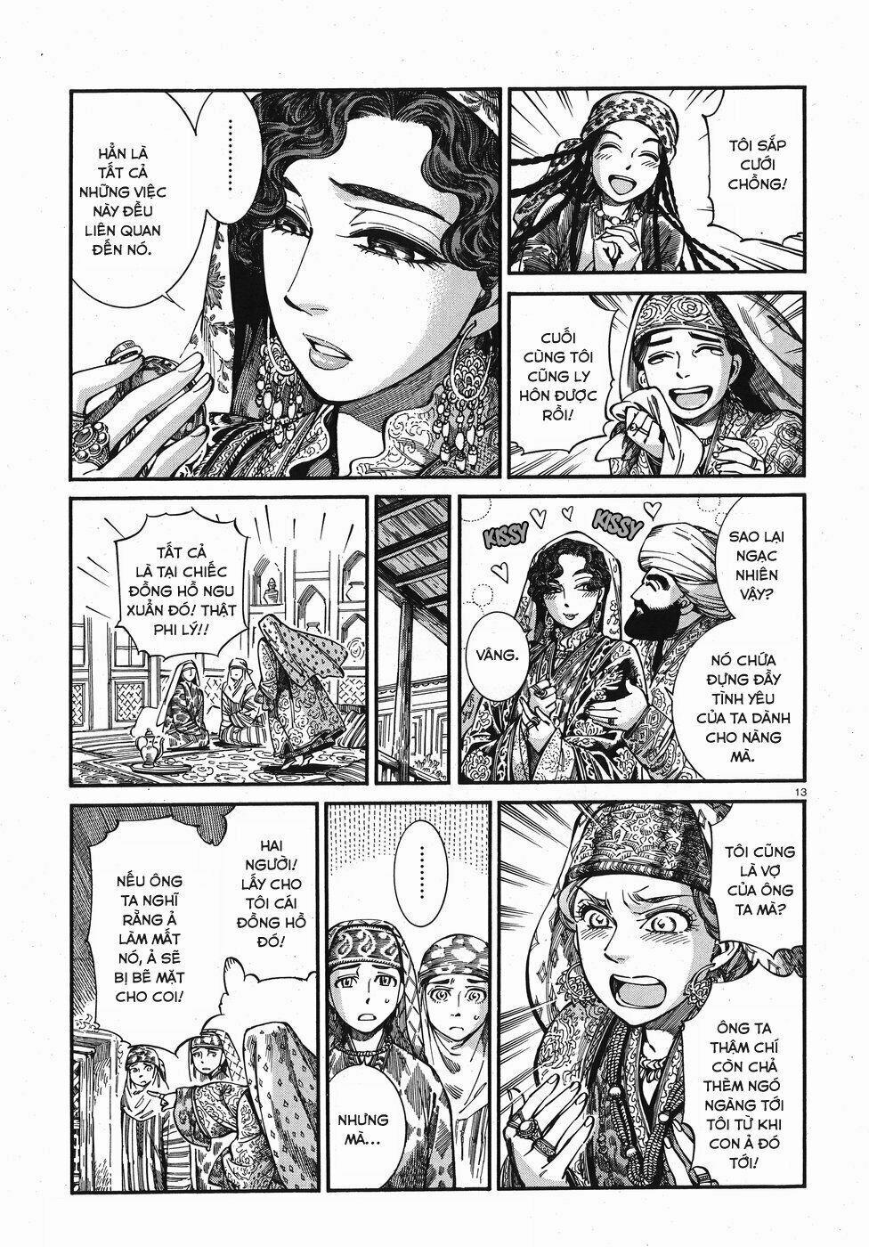 Cô Dâu Thảo Nguyên 76 trang 12