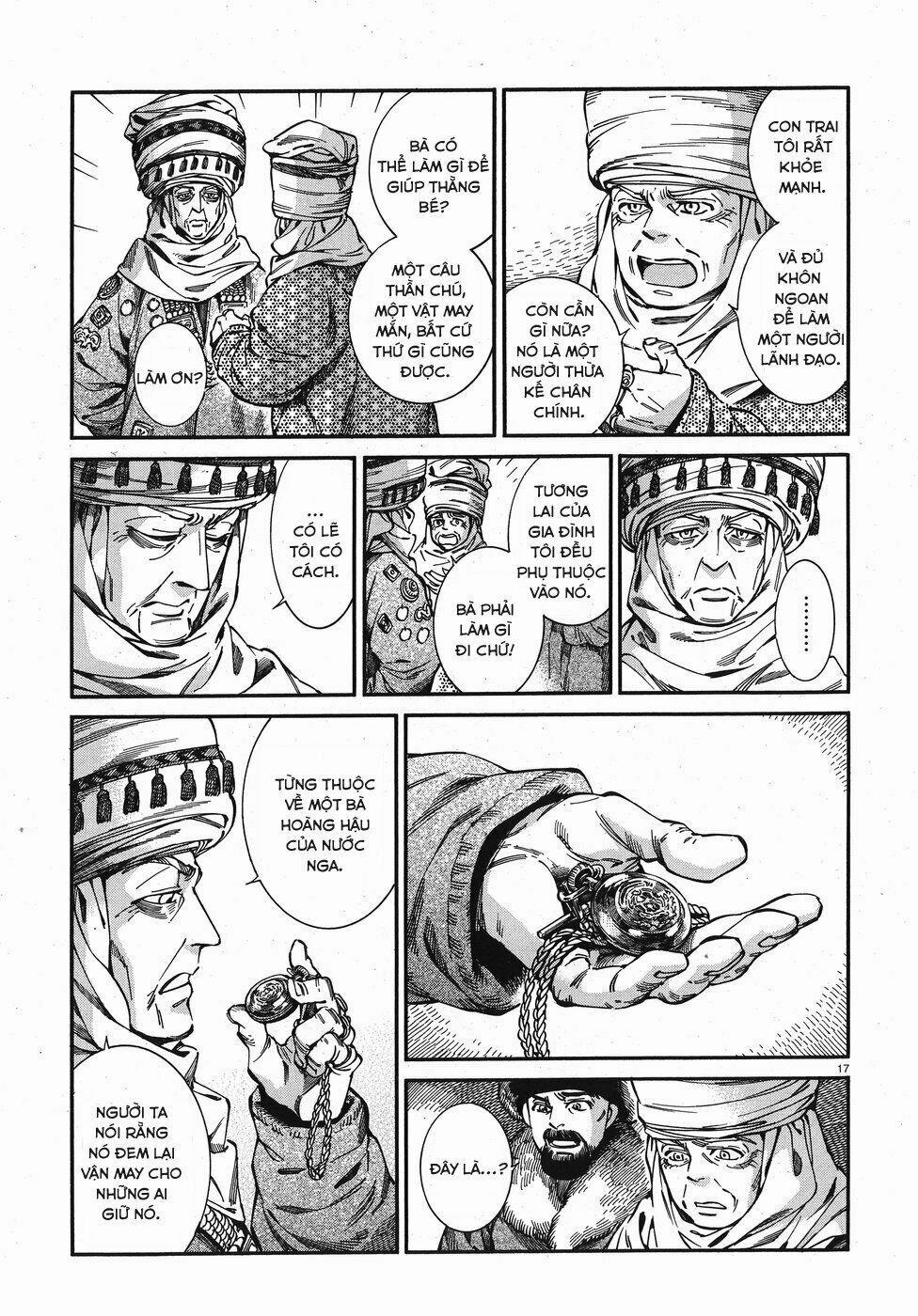 Cô Dâu Thảo Nguyên 76 trang 16