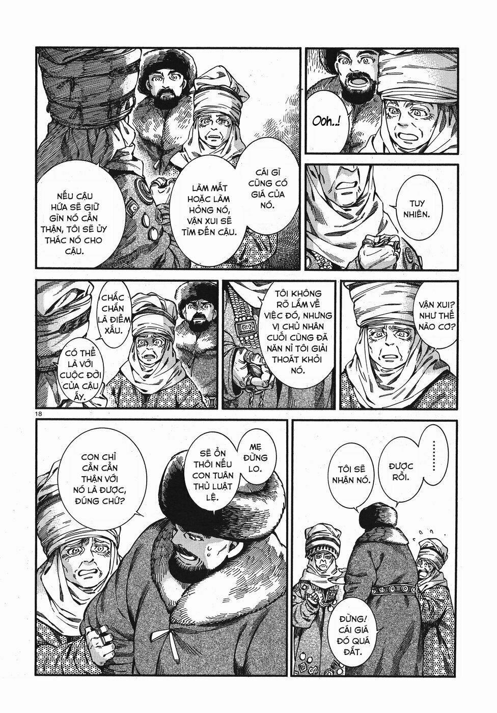 Cô Dâu Thảo Nguyên 76 trang 17