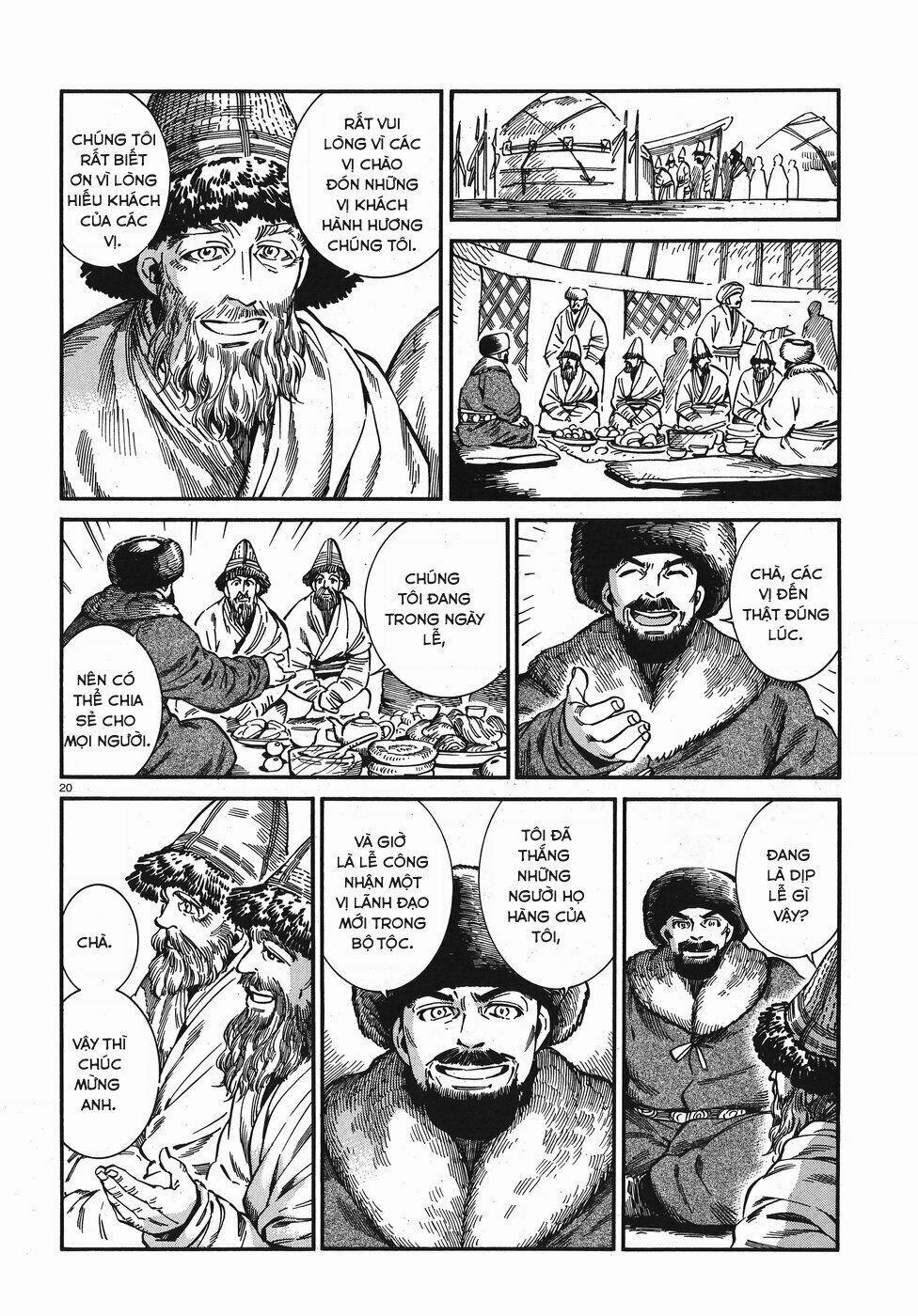 Cô Dâu Thảo Nguyên 76 trang 19