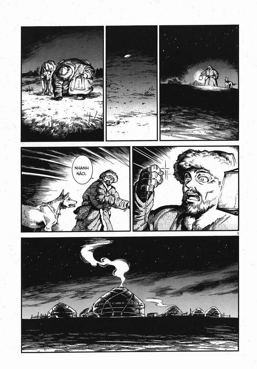 Cô Dâu Thảo Nguyên 76 trang 2