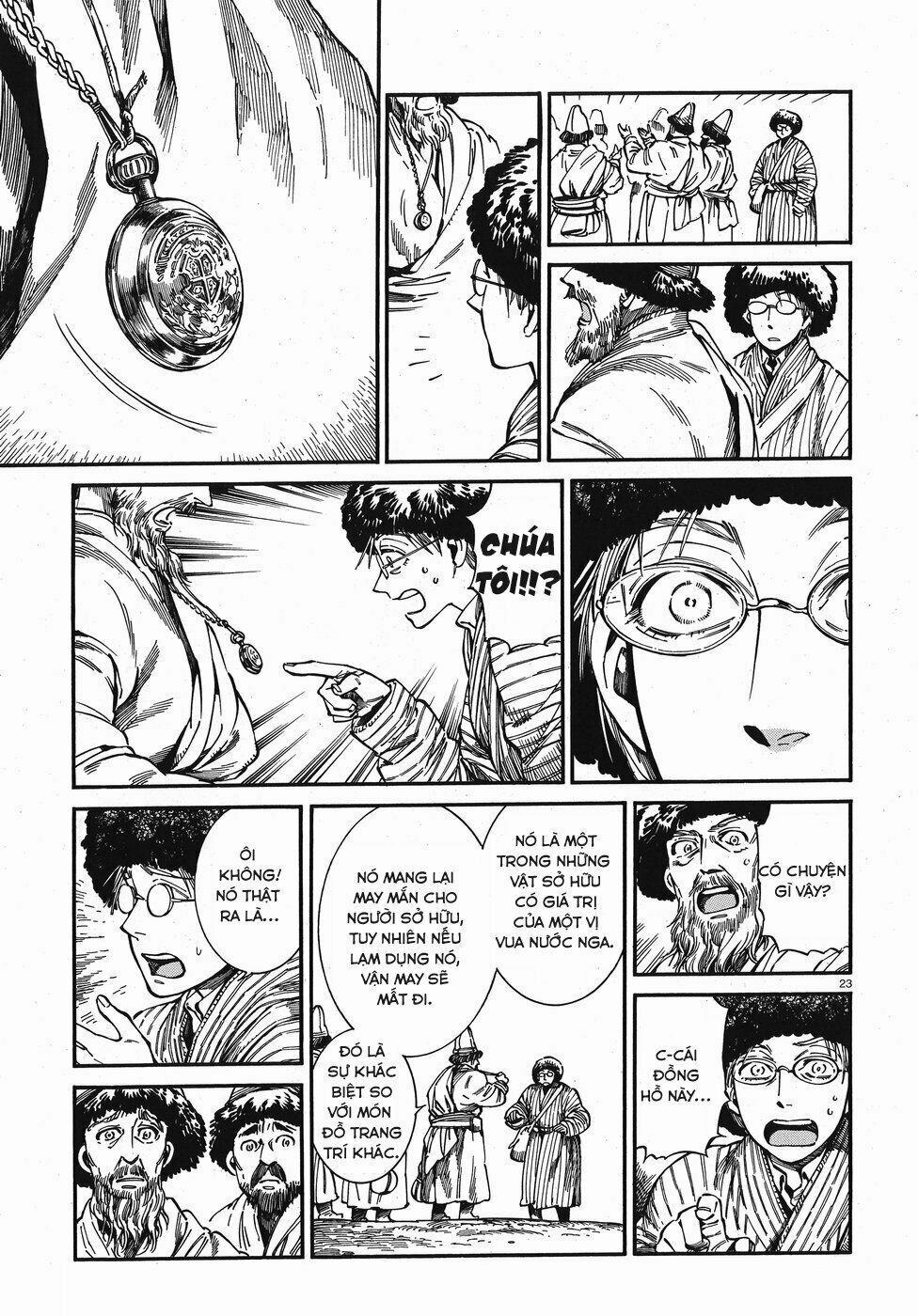 Cô Dâu Thảo Nguyên 76 trang 22